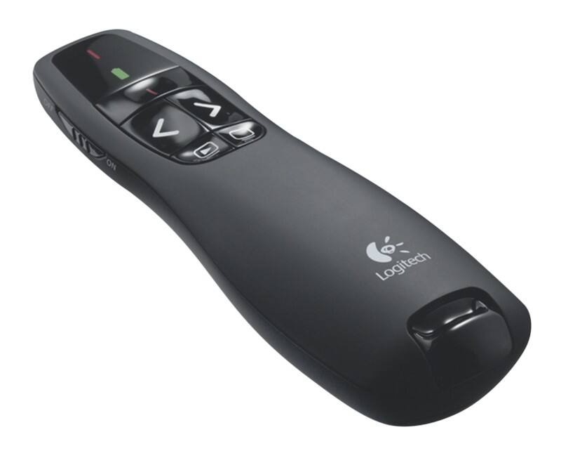 Logitech Draadloze presenter R400 Zwart
