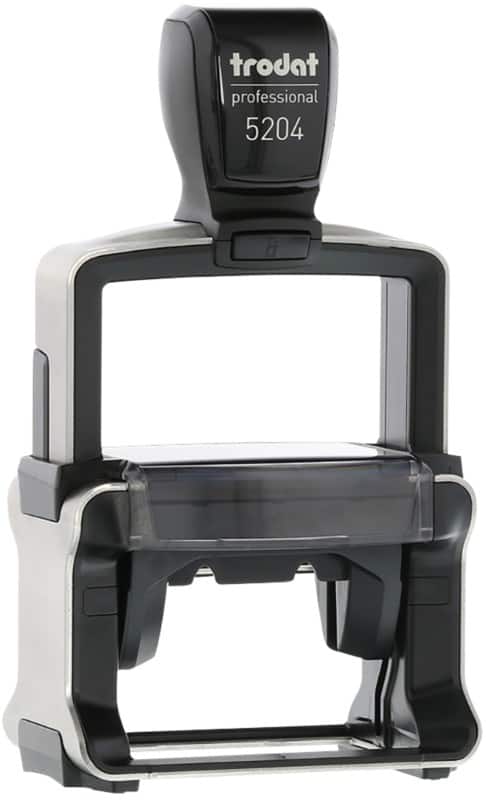 Trodat Professional Line 5204 Kantoorstempel 8,7 x 4,2 x 15,5 cm Zwart