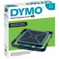 DYMO Postweegschaal S50 Zwart 50 kg