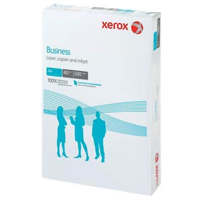 Papier Business A4 Xerox 80 g/m² Mat Blanc 4 Perforations 500 Feuilles