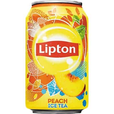 Lipton Ice Tea Blik 24 Stuks à 330 ml