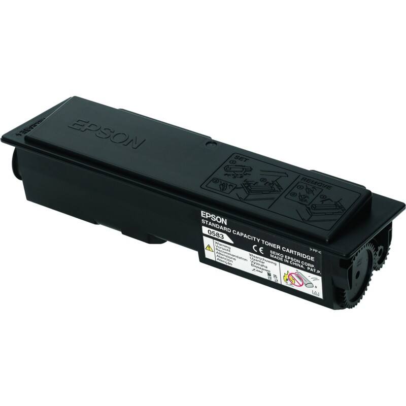 Cartouche jet d'encre Epson 0585 D'origine C13S050585 Noir
