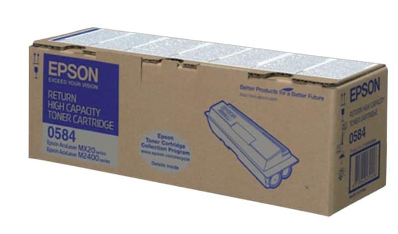 Toner Epson 0584 D'origine C13S050584 Noir