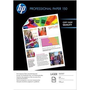 HP Professional Laser Kopieerpapier Glanzend A4 150 g/m² Helwit 150 Vellen