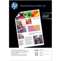 Papier imprimante HP Professional Glossy Laser Blanc Brillant 150 g/m² A4+ 150 Feuilles