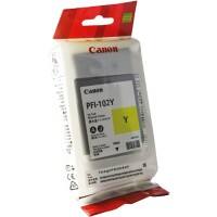 Canon PFI-102Y Origineel Inktcartridge Geel