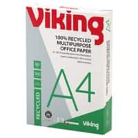 Office Depot Off-White A4 Kopieerpapier Wit Recycled 80 g/m² Glad 500 Vellen
