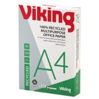 Viking Off-White A4 Kopieerpapier Wit Recycled 100% 80 g/m² Glad 500 Vellen