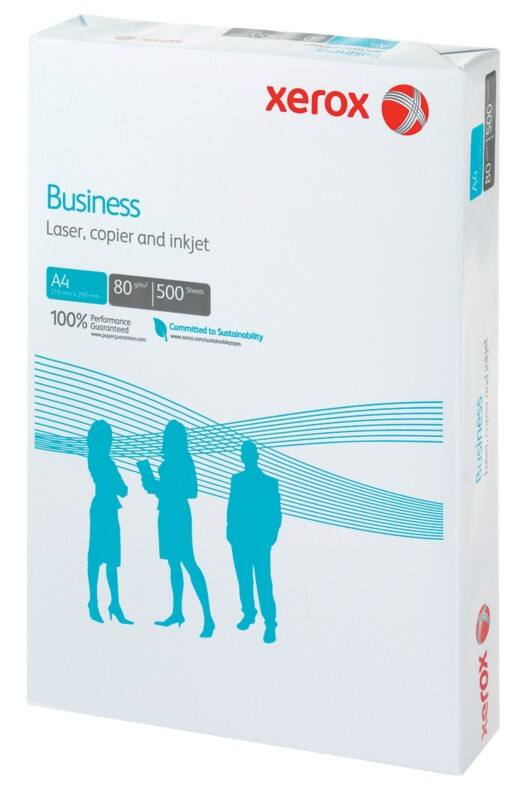 Papier imprimante Business A4 Xerox Blanc 80 g/m² Mat 2 Perforations 500 Feuilles