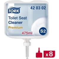 Nettoyant pour abattant de toilette Tork S2 Premium 8 Unités de 475 ml