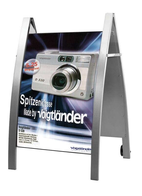 Panneau de signalisation Kerkmann Boston Acier Argenté