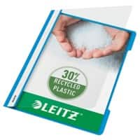 Leitz Standaard Plastic Snelhechter 4191 A4 PVC 60 Vel Lichtblauw