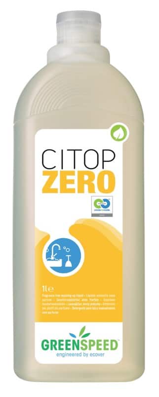 Liquide vaisselle GREENSPEED CITOP ZERO Liquide 1 L