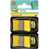 Post-it Indexen 25,4 x 43,2mm Geel 50 x 2 Stuks