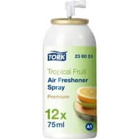 Désodorisant spray Tork A1 Fruité 12 Unités de 75 ml