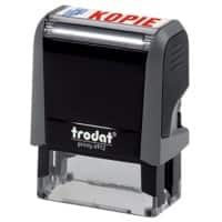 Trodat Office Printy Tekststempel Blauw, Rood