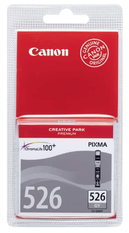 Canon CLI-526GY Origineel Inktcartridge Grijs