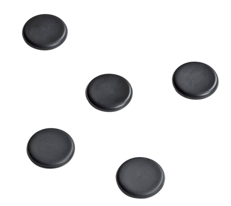 Aimants Legamaster Magnétique Argenté 7-181600 5 Unités