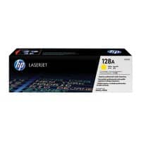 HP 128A originele tonercartridge CE322A geel