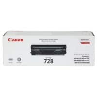 Canon 728 Origineel Tonercartridge Zwart