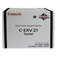 Toner C-EXV 21 D'origine Canon Noir