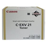 Toner C-EXV 21 D'origine Canon Jaune
