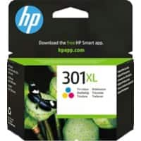 HP 301XL originele inktcartridge CH564EE cyaan, magenta, geel