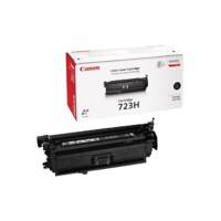 Toner CRG 723H BK D'origine Canon Noir