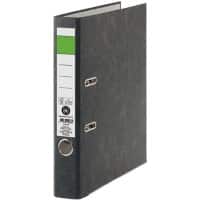 Viking Grüner Balken Smal Classeur A4 50 mm Zwart 2 Ringen Karton Wolkenmarmer Staand Gerecycled