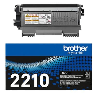 Toner Brother TN-2210 D'origine Noir