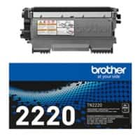 Brother TN-2220 Origineel Tonercartridge Zwart