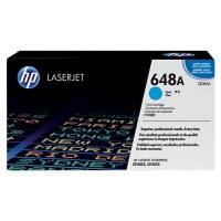 HP 648A originele tonercartridge CE261A cyaan