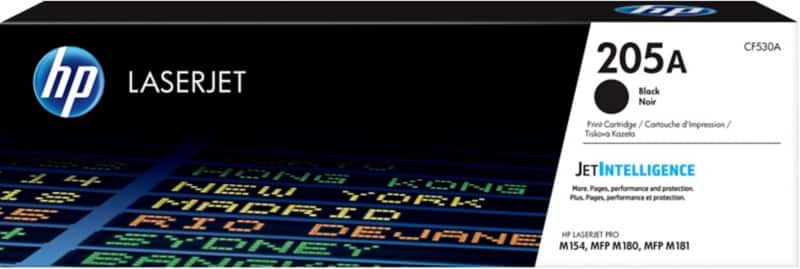 HP 205A originele tonercartridge CF530A zwart