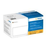 HERMA Frankeeretiketten 4314 Wit 165 x 41 mm 1000 Vellen à Etiketten