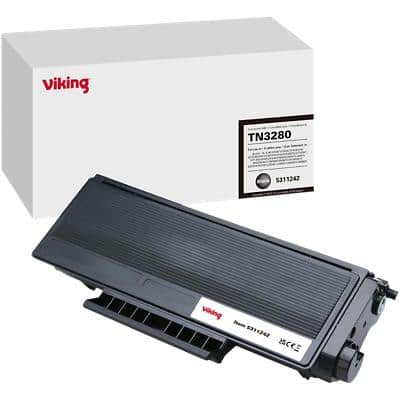 Toner Viking compatible Brother TN-3280 Noir