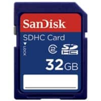 SanDisk SDHC Geheugenkaart 32 GB