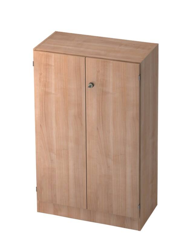 Hammerbacher Draaideurkast Bruin 800 x 420 x 1.270 mm