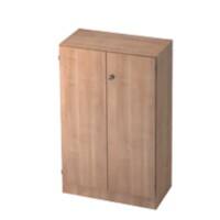 Armoire à portes battantes Hammerbacher SG 6550 Imitation noyer 800 x 420 x 1270 mm