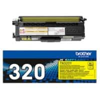 Toner Brother TN-320Y D'origine Jaune