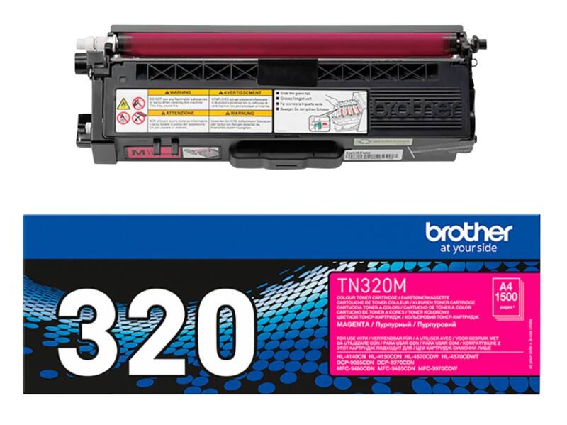 Brother TN-320M Origineel Tonercartridge Magenta