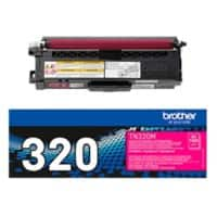 Toner Brother TN-320M D'origine Magenta