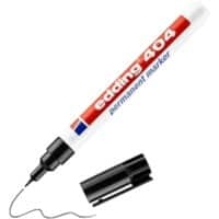 edding 404 Permanent marker Medium Ronde punt 0,7 mm Zwart