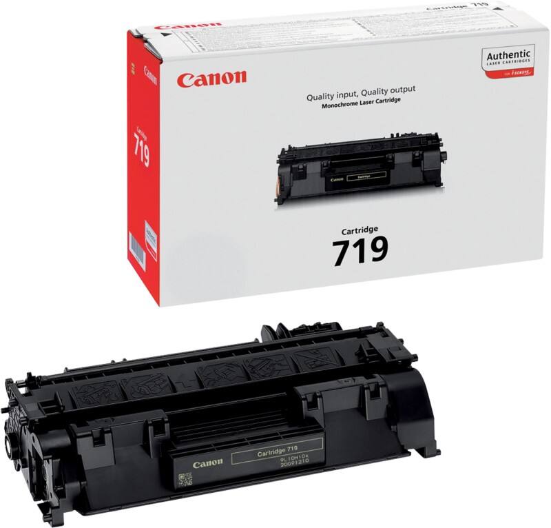 Toner 719 D'origine Canon Noir