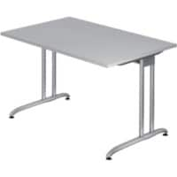 Bureau Hacmerbacher VBS12/5 Gris 120 x 80 x 720 cm