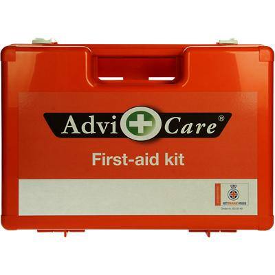 Kit de premiers secours Advi Care 29318802 22 x 12,5 x 32 cm
