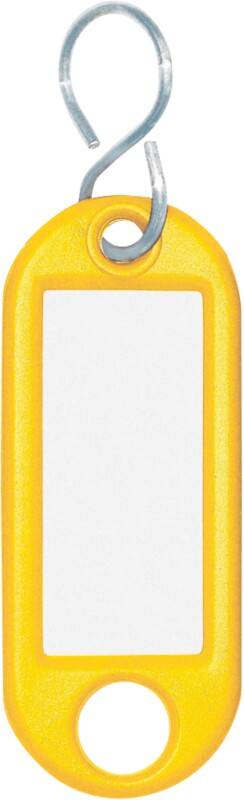 Porte-clés WEDO Jaune 10 Unités