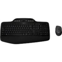 Logitech Toetsenbord + muis Draadloos MK710 QWERTY US