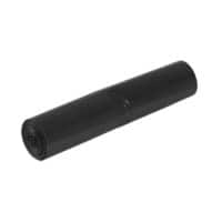 Sac-poubelle Viking Viking 110 L Noir PE (Polyéthylène) 43 microns 200 Unités