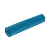 Viking Vuilniszakken 120 l Blauw PE (polyethyleen) 21 Micron 25 Stuks