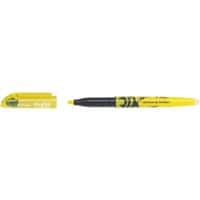 Surligneur Pilot FriXion Light Jaune Pointe moyenne Biseautée 3.8 mm Non rechargeable